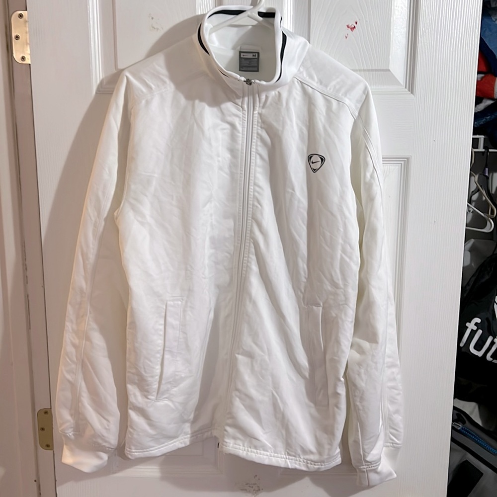 Rare Nike Soccer Zip Up